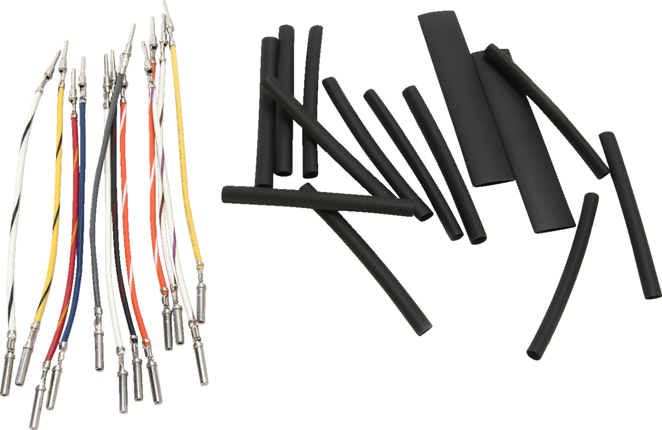 Namz Ready-To-Install Handlebar Extension Harness For Harley Touring 1996-2006