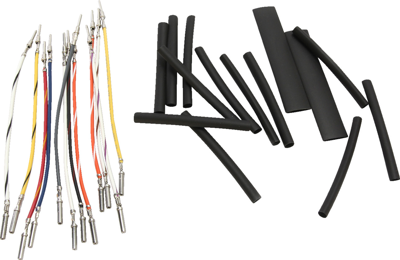 Namz Ready-To-Install Handlebar Extension Harness For Harley Touring 1996-2006