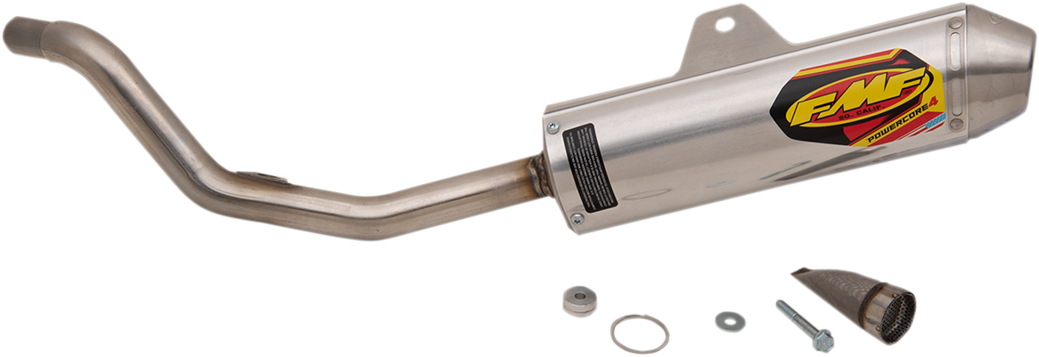 FMF PowerCore 4 Slip-On Exhaust Honda CRF250F 2019-2025