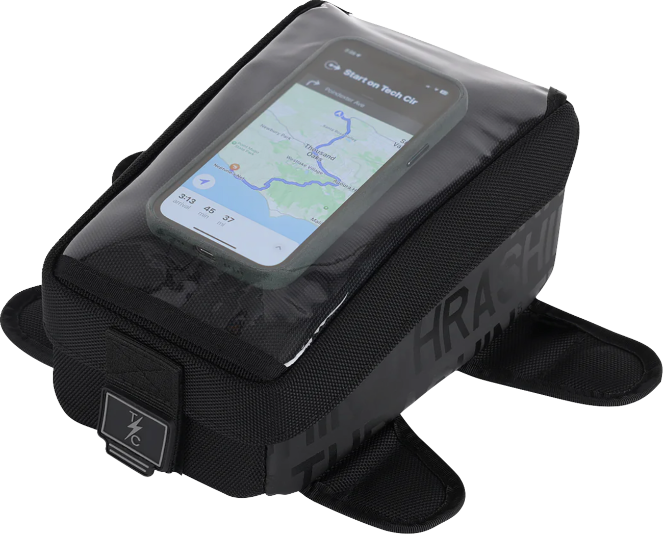 Thrashin Supply Magnetic Tank Bag