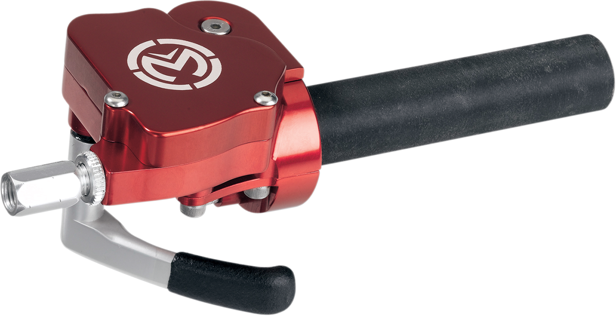 MOOSE RACING (33-TH28-RED) Dual Gasser Throttle Throttle Gasser Dual  Cable Red