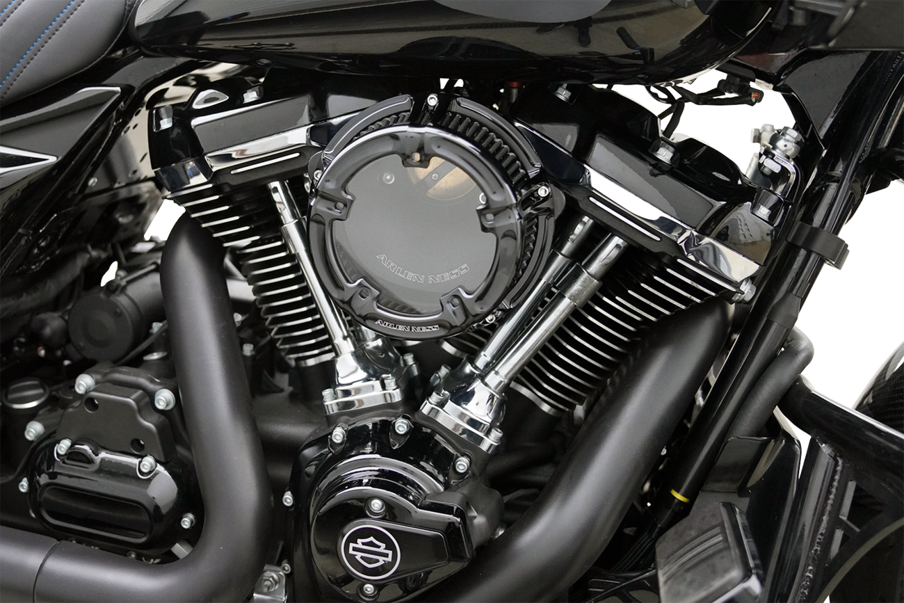 Arlen Ness Method Clear Sucker Air Cleaner Kit For Harley Touring / Softail 2023-2026