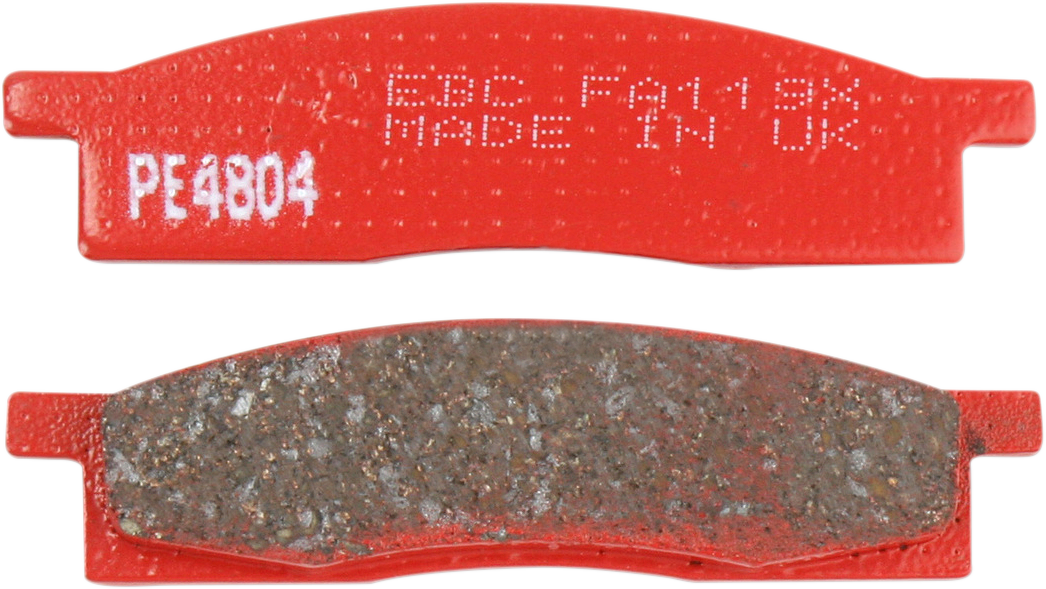 EBC FA119X Carbon X Front Brake Pads