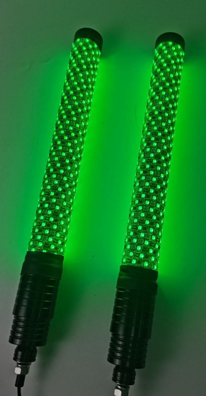 Quick-Release Whip Lights