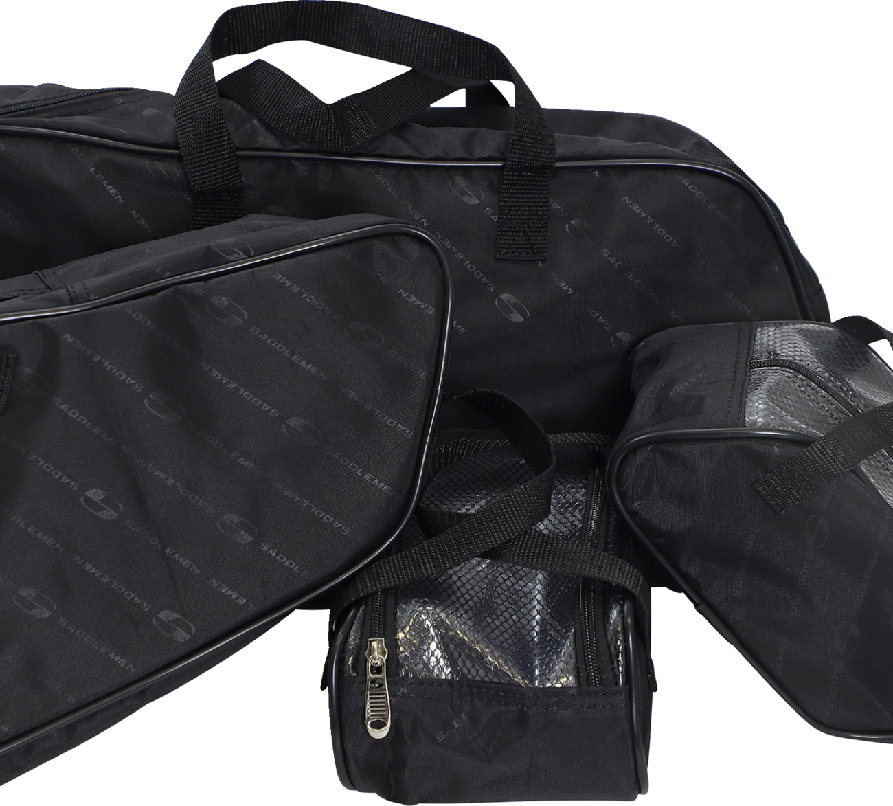 SADDLEMEN Saddlebag Packing Cube Liner Set