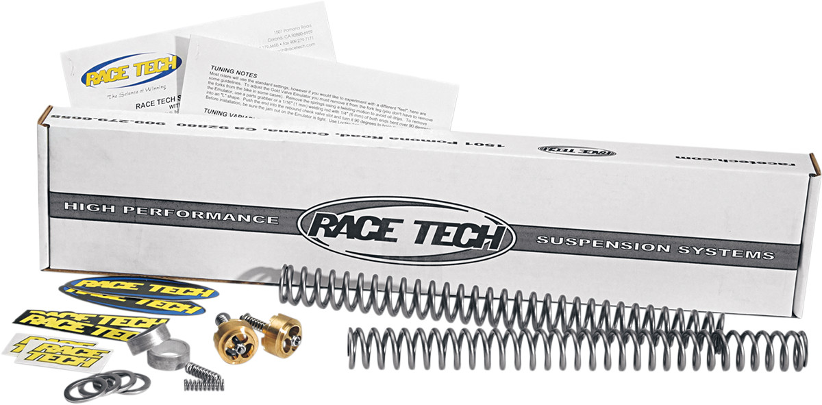 Race Tech Complete Front End Suspension Kit For Harley Touring 2002-2005