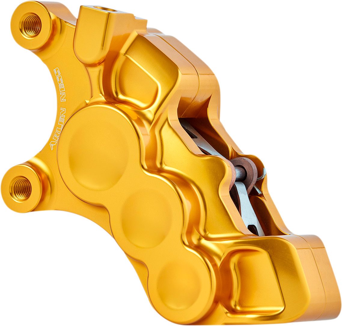 Arlen Ness Front 6 Piston Differential Bore Caliper For Harley With 11.8" Rotors 2006-2026