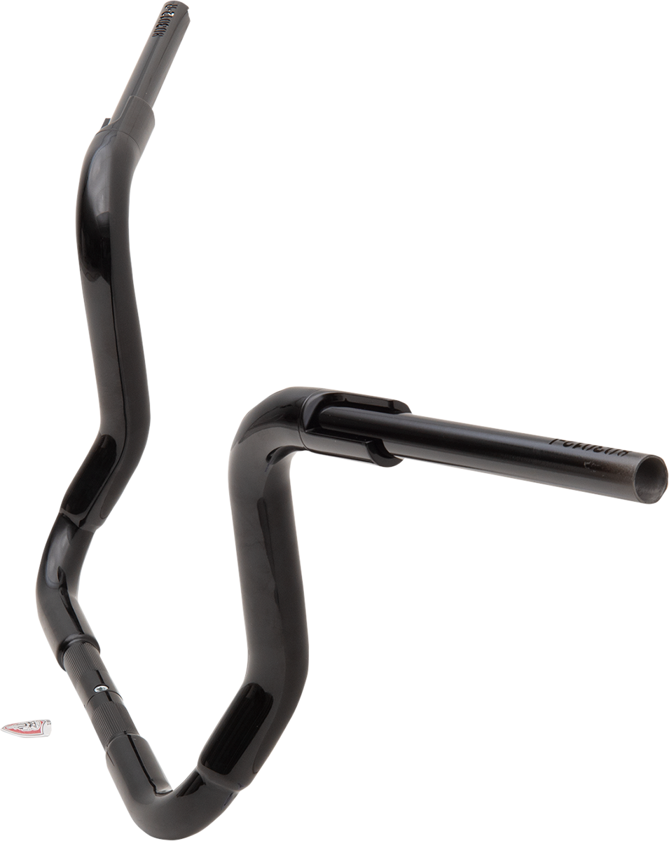 FAT BAGGERS INC. 1-1/2" EZ Install Rounded Top Handlebar