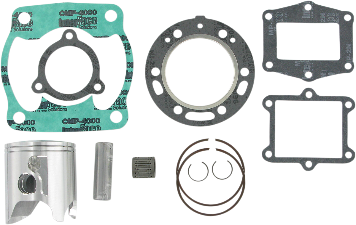 WISECO High Performance Piston Kit with Gaskets for 2-Stroke