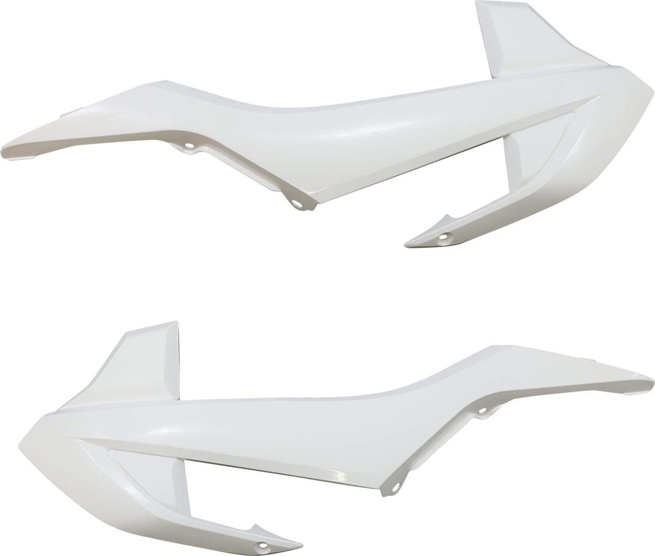 Acerbis Radiator Shrouds - White 2016-2023 KTM 65 SX / 2021-2023 Gas Gas MC 65
