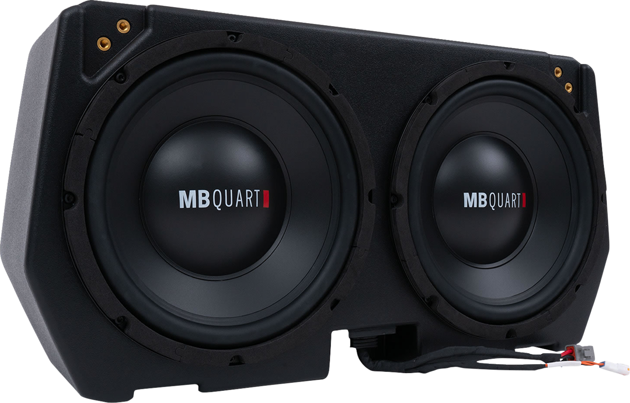 MB Quart Amplified Subwoofer Kit Can-Am Defender 2017-2025