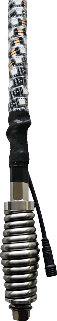 Whipitlightrods 3' Whip Light Rod - Bluetooth® - RGB