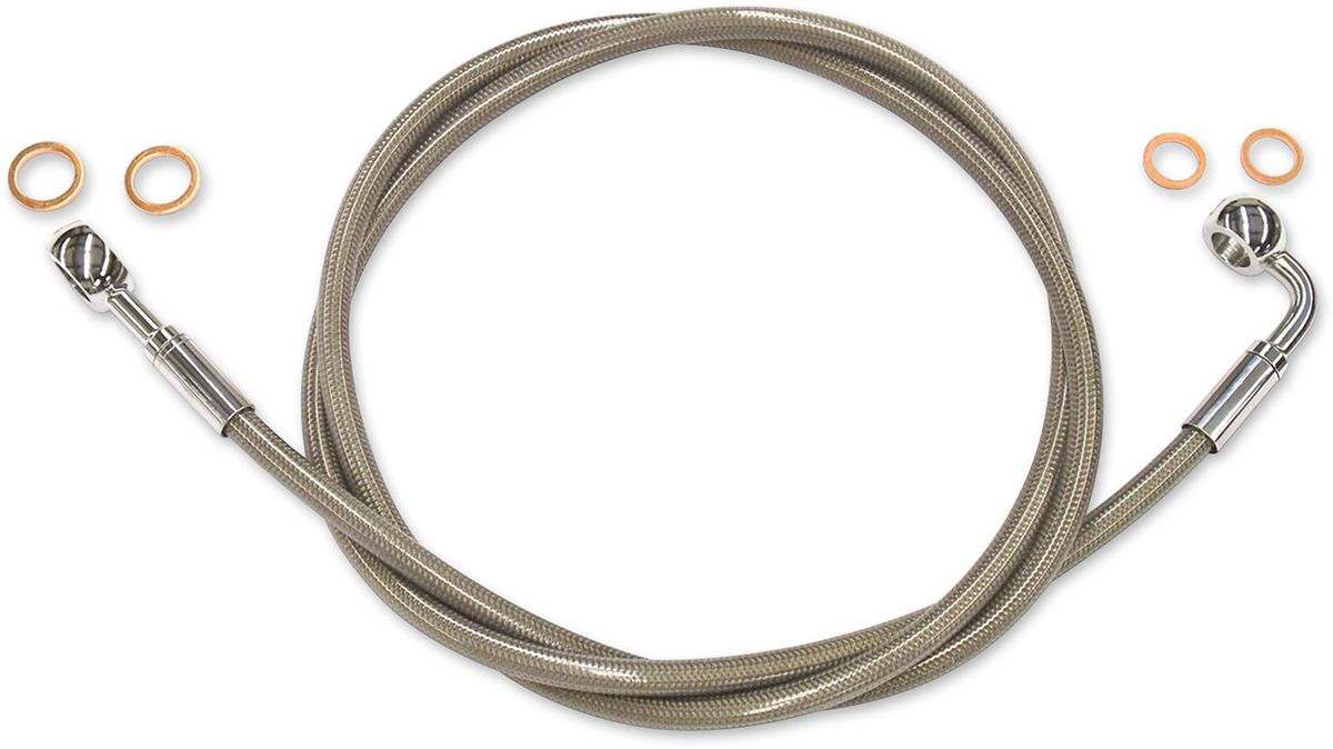 XR Stainless Extreme Response Front Brakeline Kit
