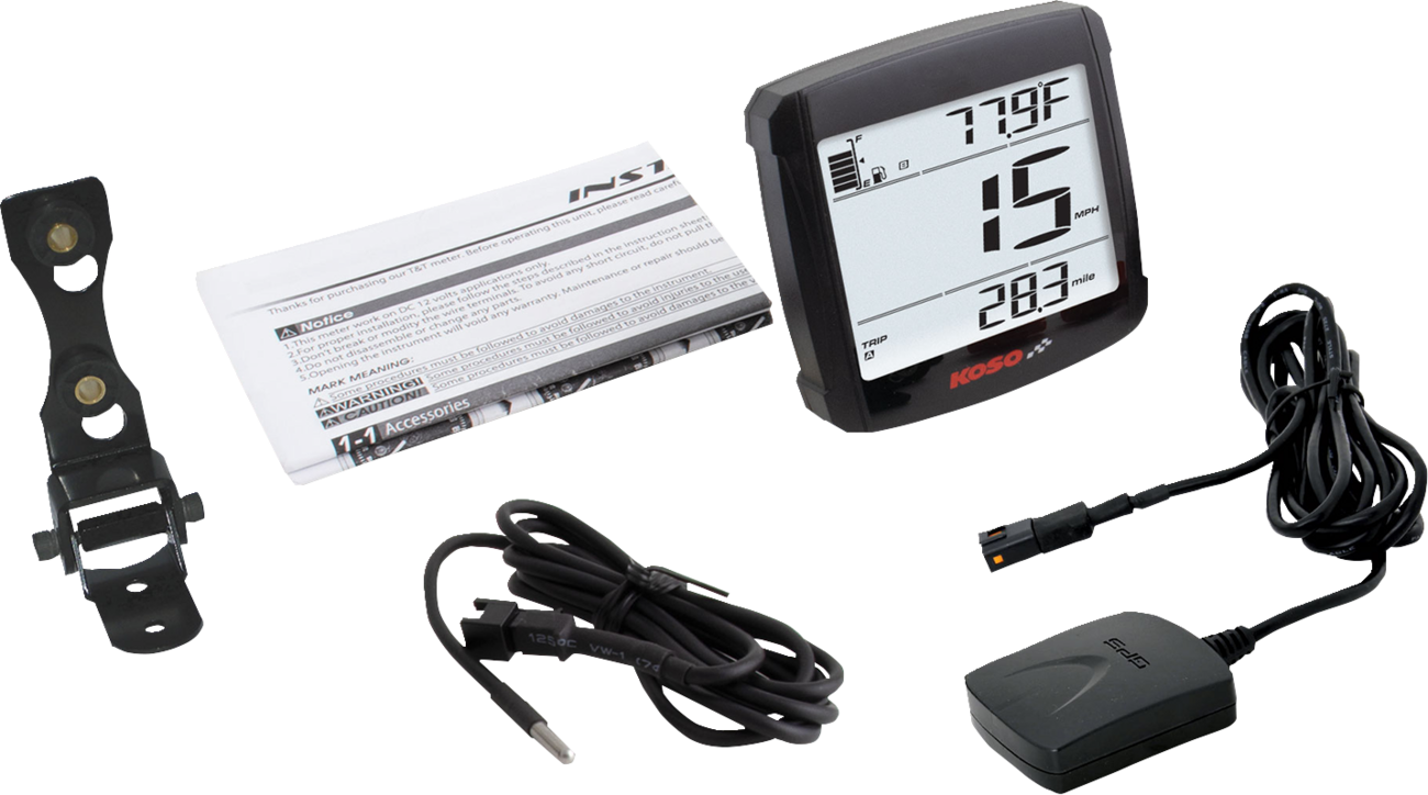 Koso north america XR-1 GPS Speedometer