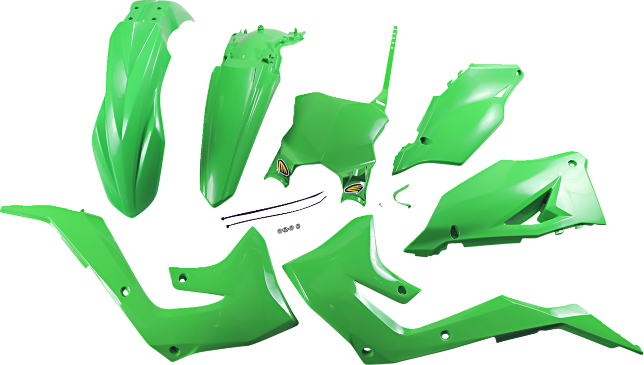 Cycra 5 Piece Replica Body Kit - '20 OEM Green - Kawasaki