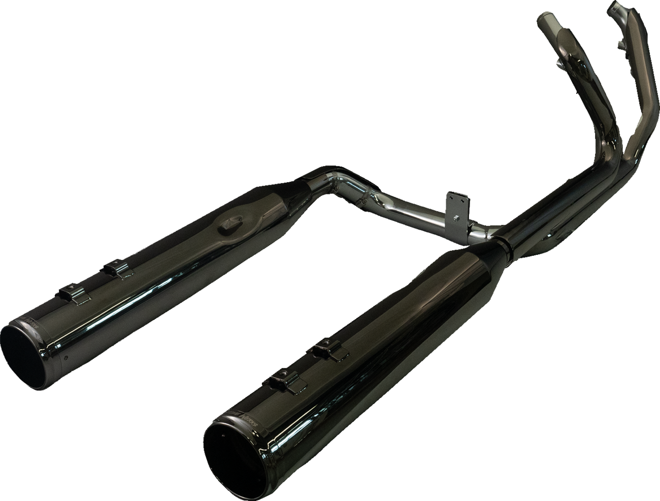 KHROME WERKS 2-into-2 Dominator Exhaust System