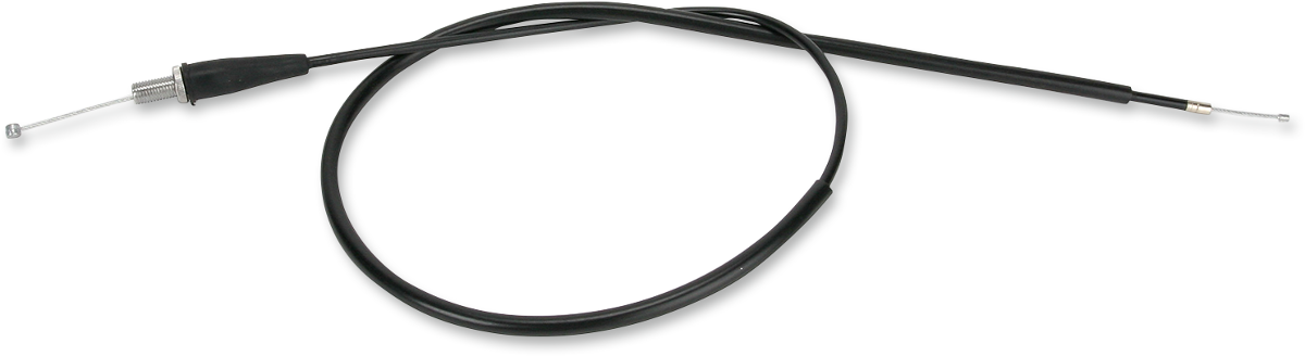 Parts unlimited Vinyl Covered Throttle Cable - '85-'89 CR250R/500R 1986-1989 Honda CR250R / 1985-1989 Honda CR500R