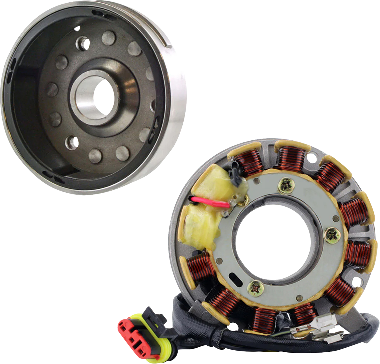 Rm stator Magneto Flywheel Rotor with Stator - Ski-Doo