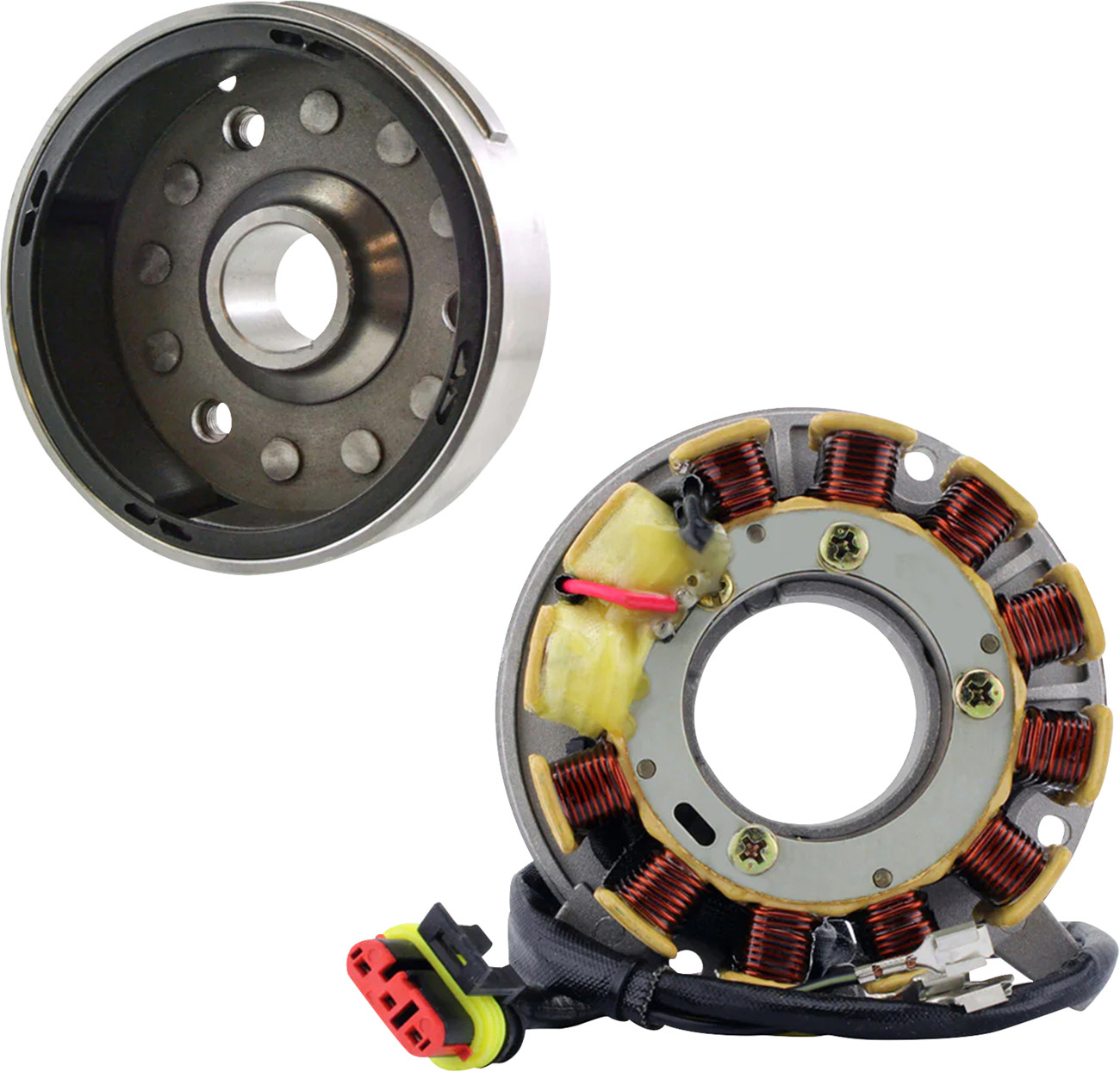 Rm stator Magneto Flywheel Rotor with Stator - Ski-Doo