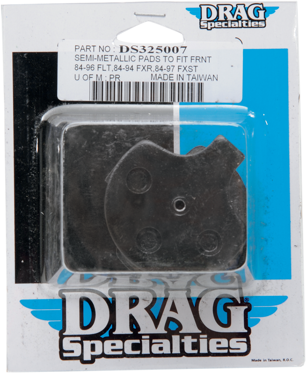 Drag Specialties Front Brake Pads 8411 Harley Davidson XL Dyna FXR