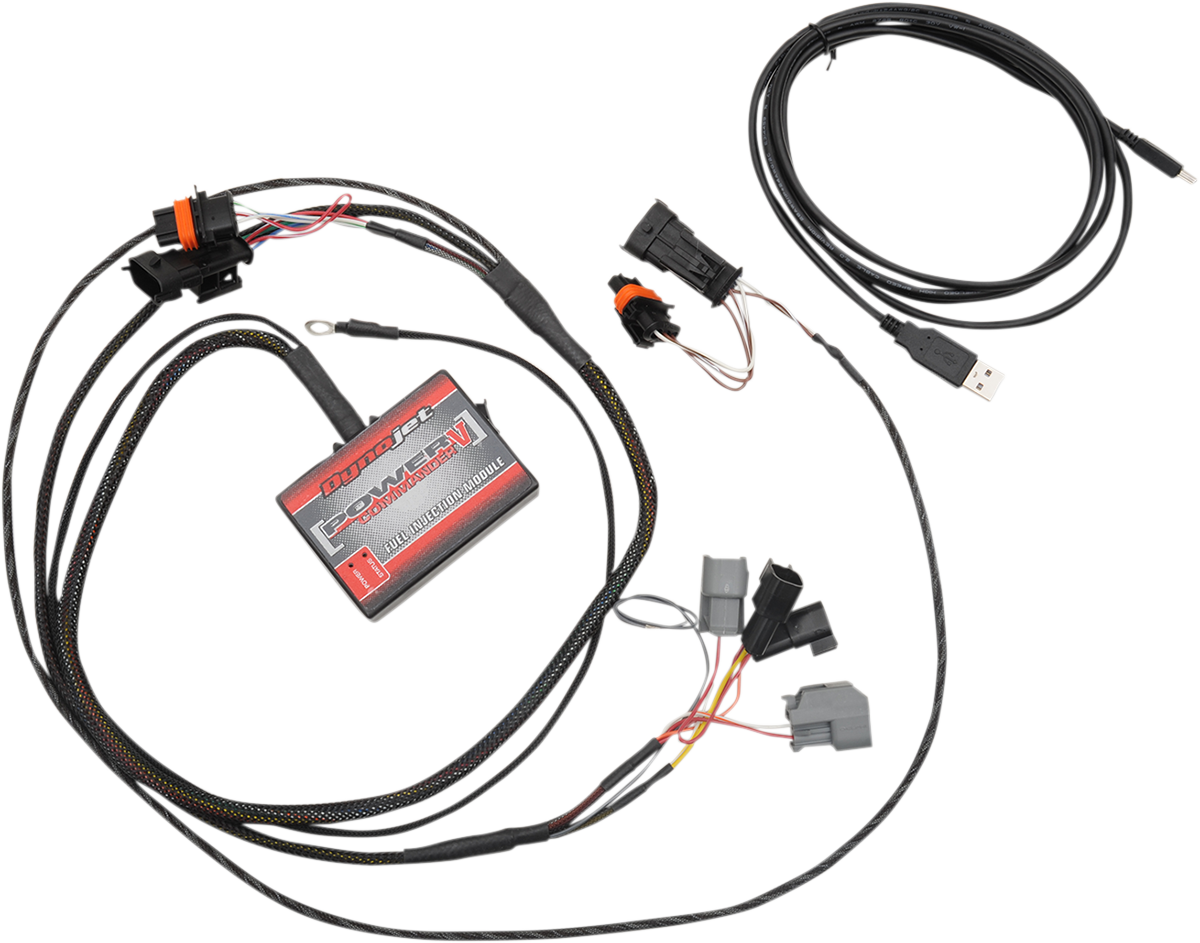 DYNOJET Power Commander V Fuel Injection Module — Fuel Injection Module
