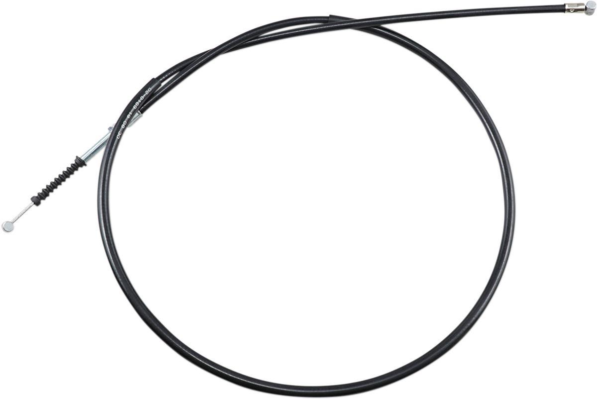 Black Vinyl Brake Cable