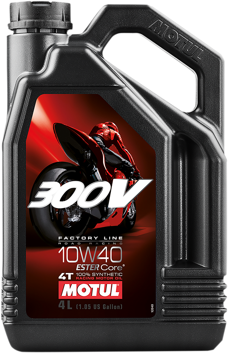 Motul 300V Factory Line Road Racing Synthetic 4T Engine Oil