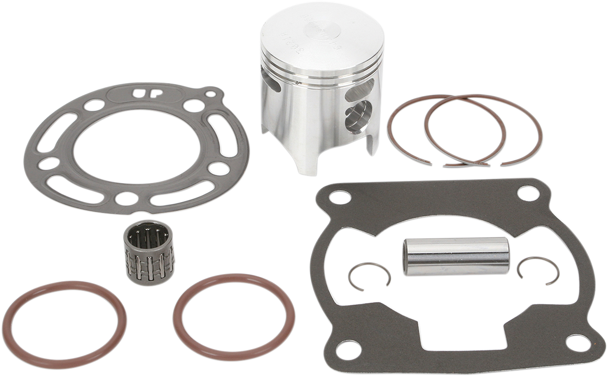 Wiseco Piston Kit with Gaskets - 49.00 mm - Kawasaki KX80 1995-1997 Kawasaki KX 80 Big Wheel / 1991-1997 Kawasaki KX80 / 1991-1994 Kawasaki KX80 Big Wheel