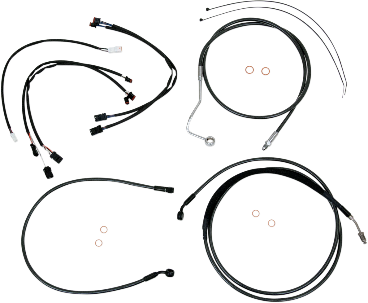 Black Pearl™ Upper Handlebar Installation Kit