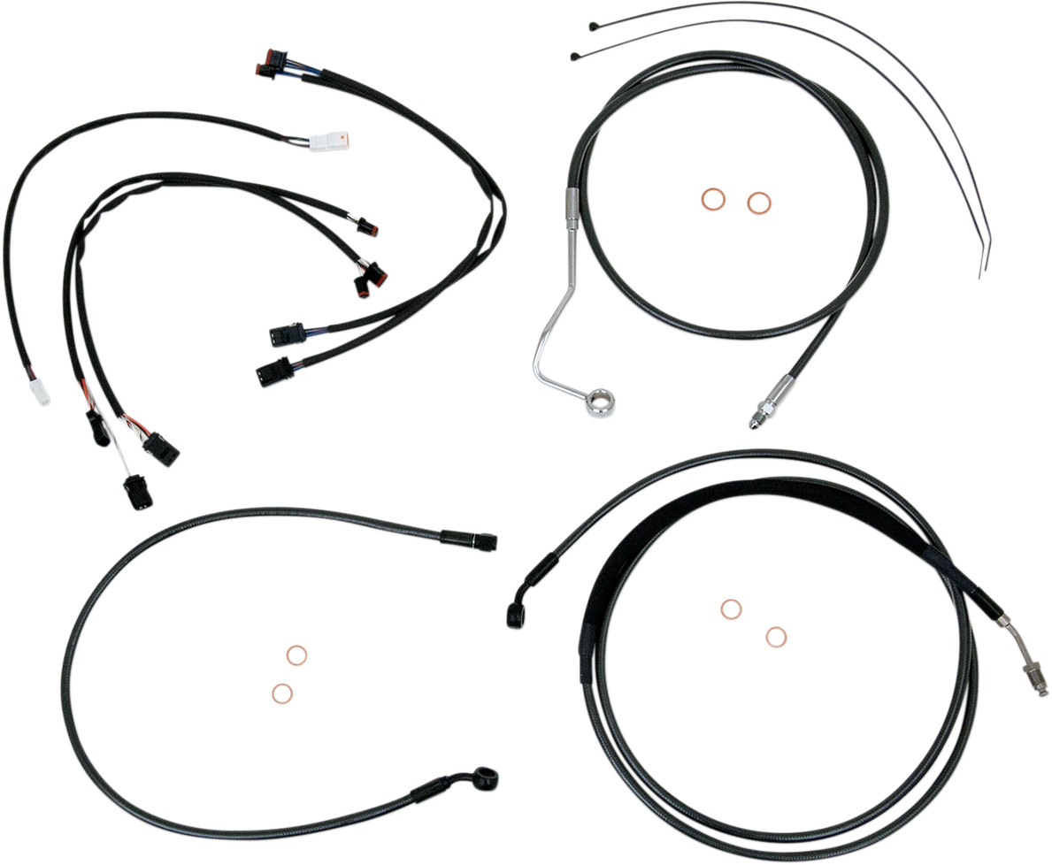 MAGNUM SHIELDING Black Pearl™ Upper Handlebar Installation Kit