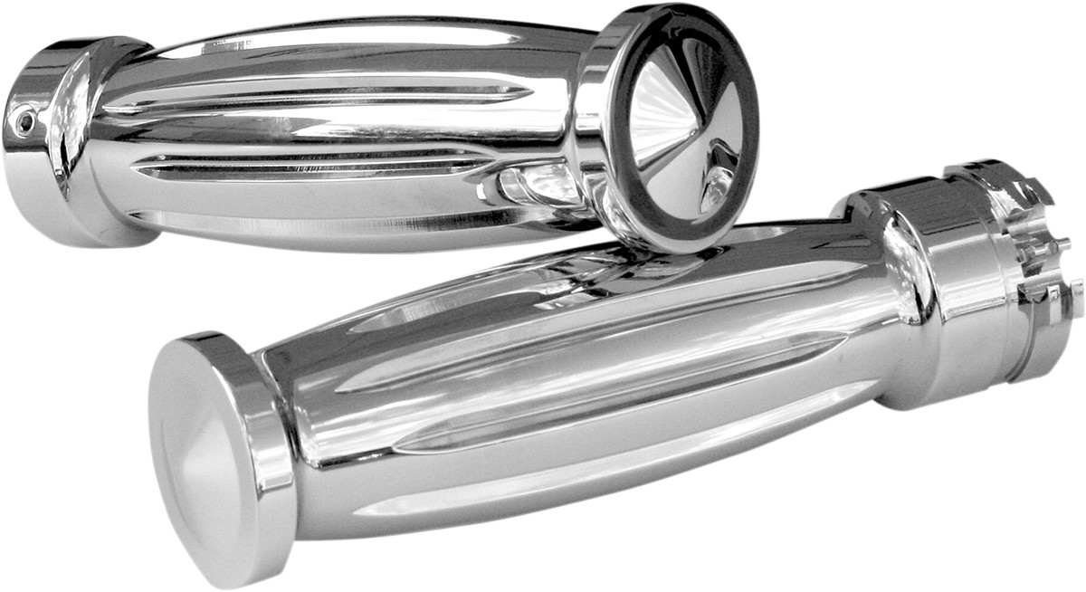 Accutronix Grips For Harley With Dual Cable Throttle