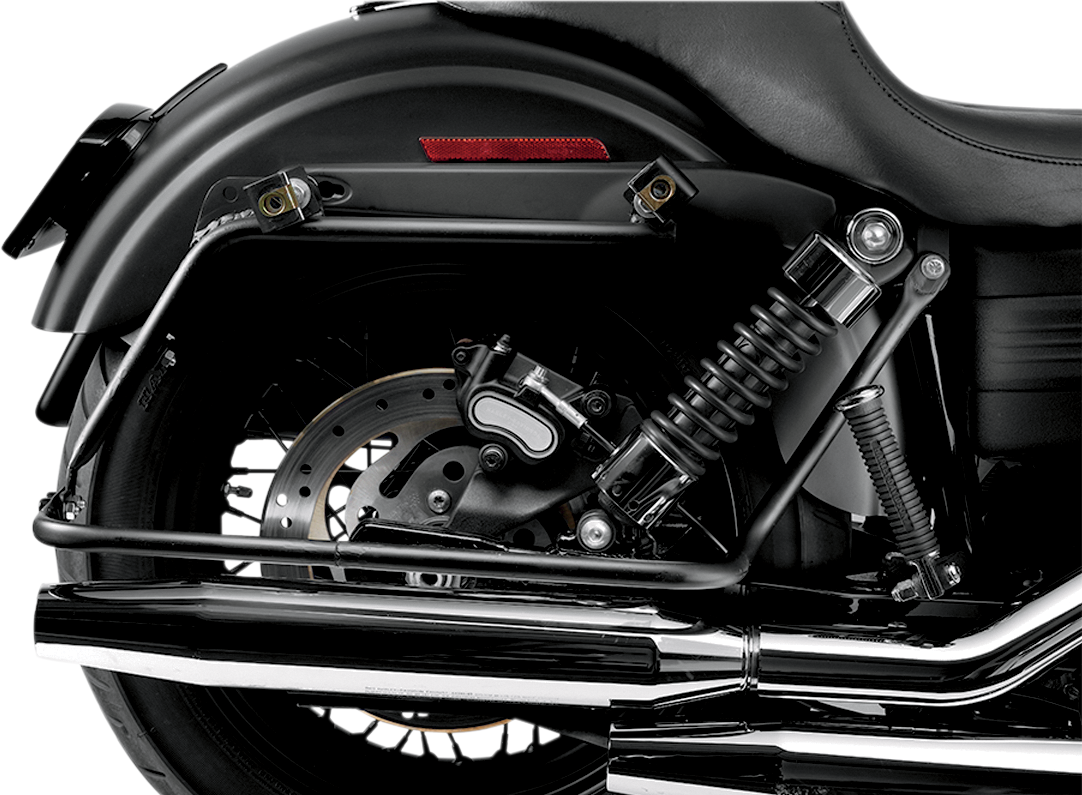Cycle Visions Bagger Tail Saddlebag Mount For Harley Dyna 2006-2017