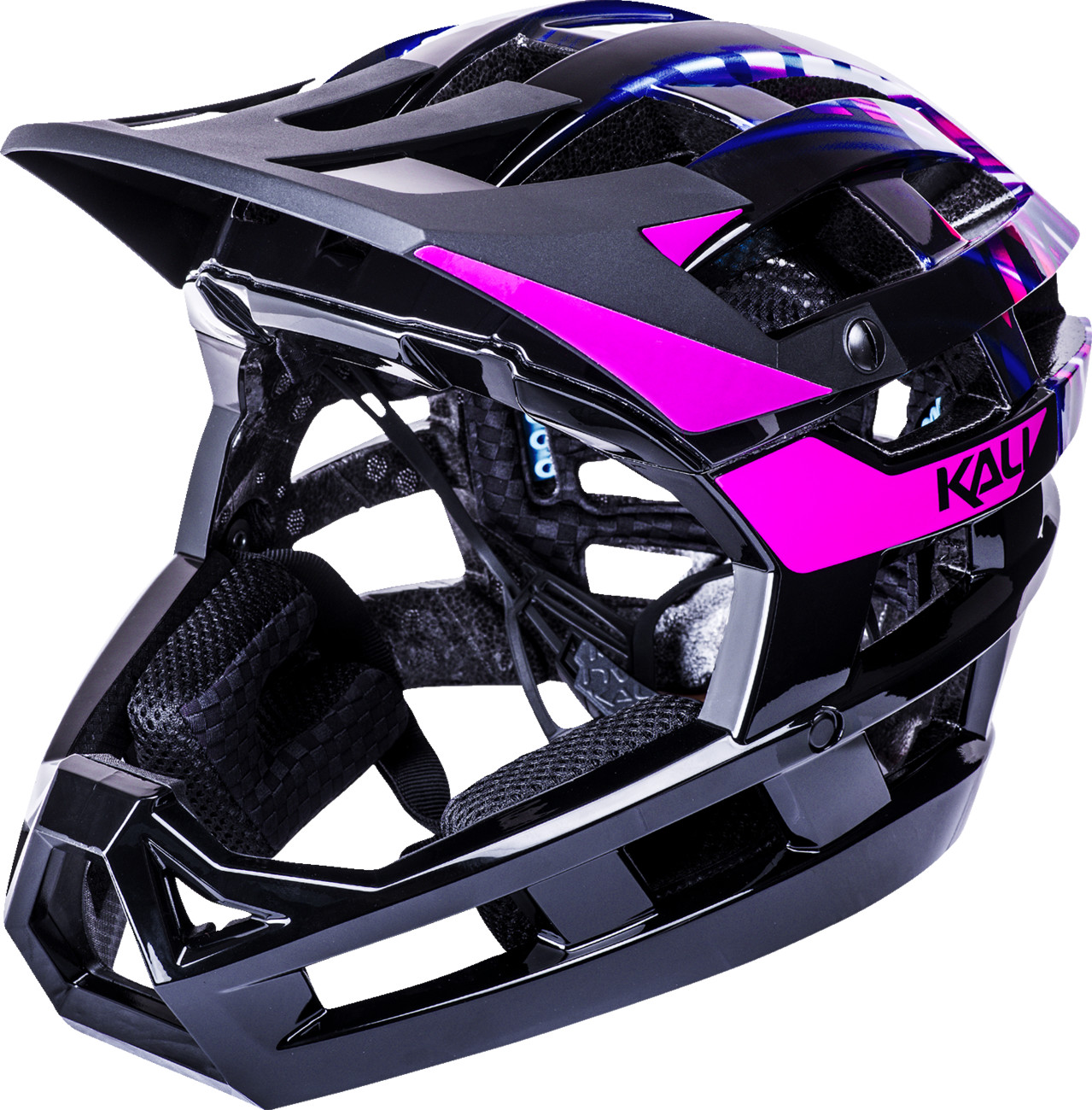 KALI Invader 2.0 LTD Light Speed Bicycle Helmet