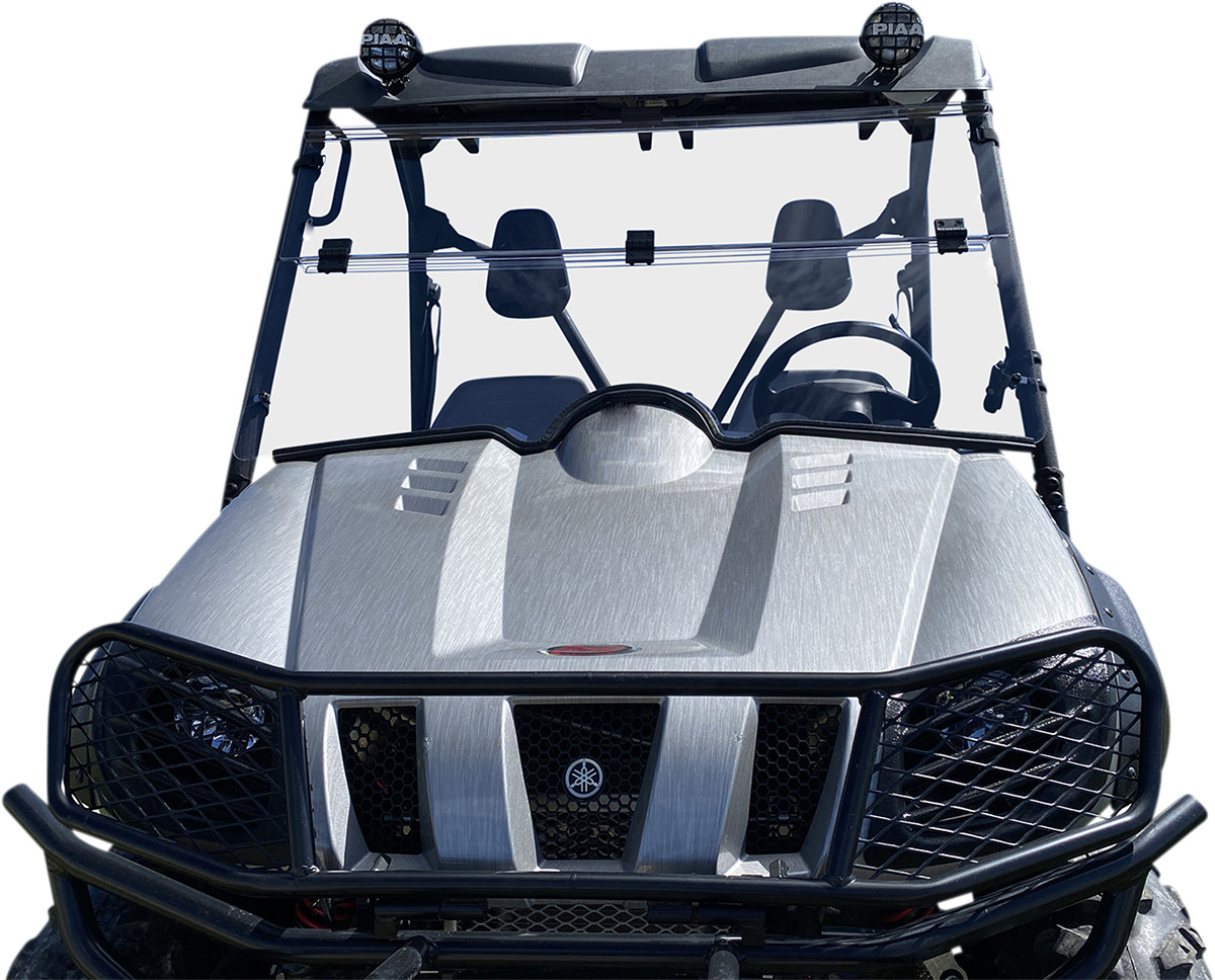 Moose Racing Deluxe Full Folding Windshield