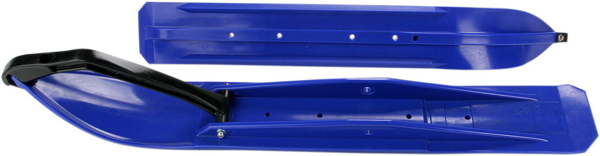 C&a pro Razor RZ Skis - Blue - 6" - Pair