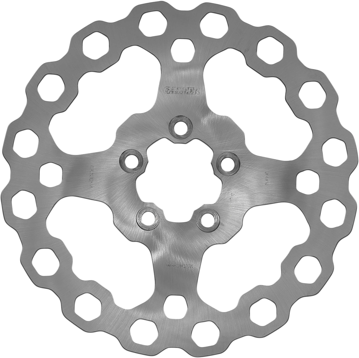 Galfer Cubiq 11.5" Rear Brake Rotor For Harley 2000-2025