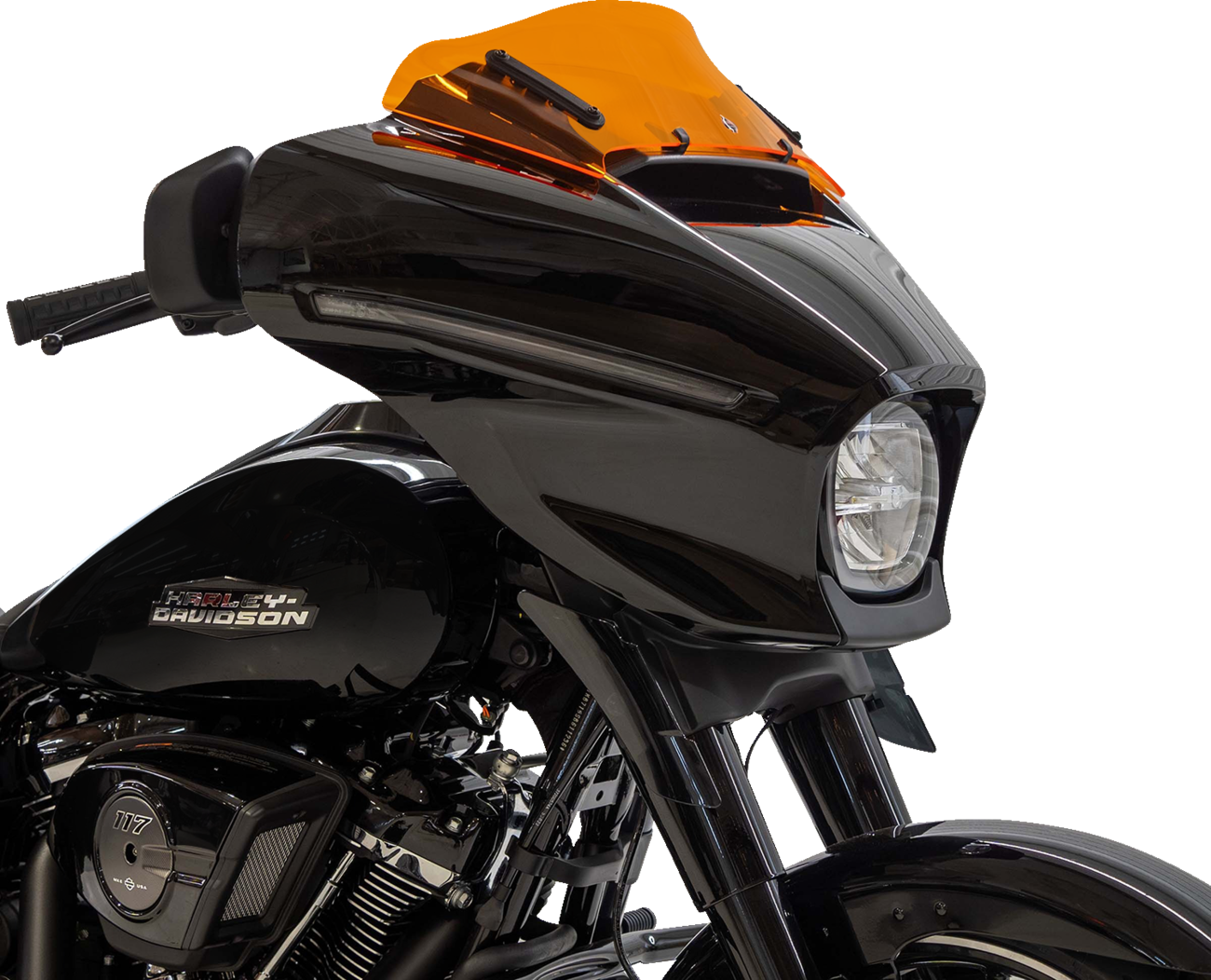 Klock Werks Kolor Flare Windshield For Harley Street Glide 2023-2025