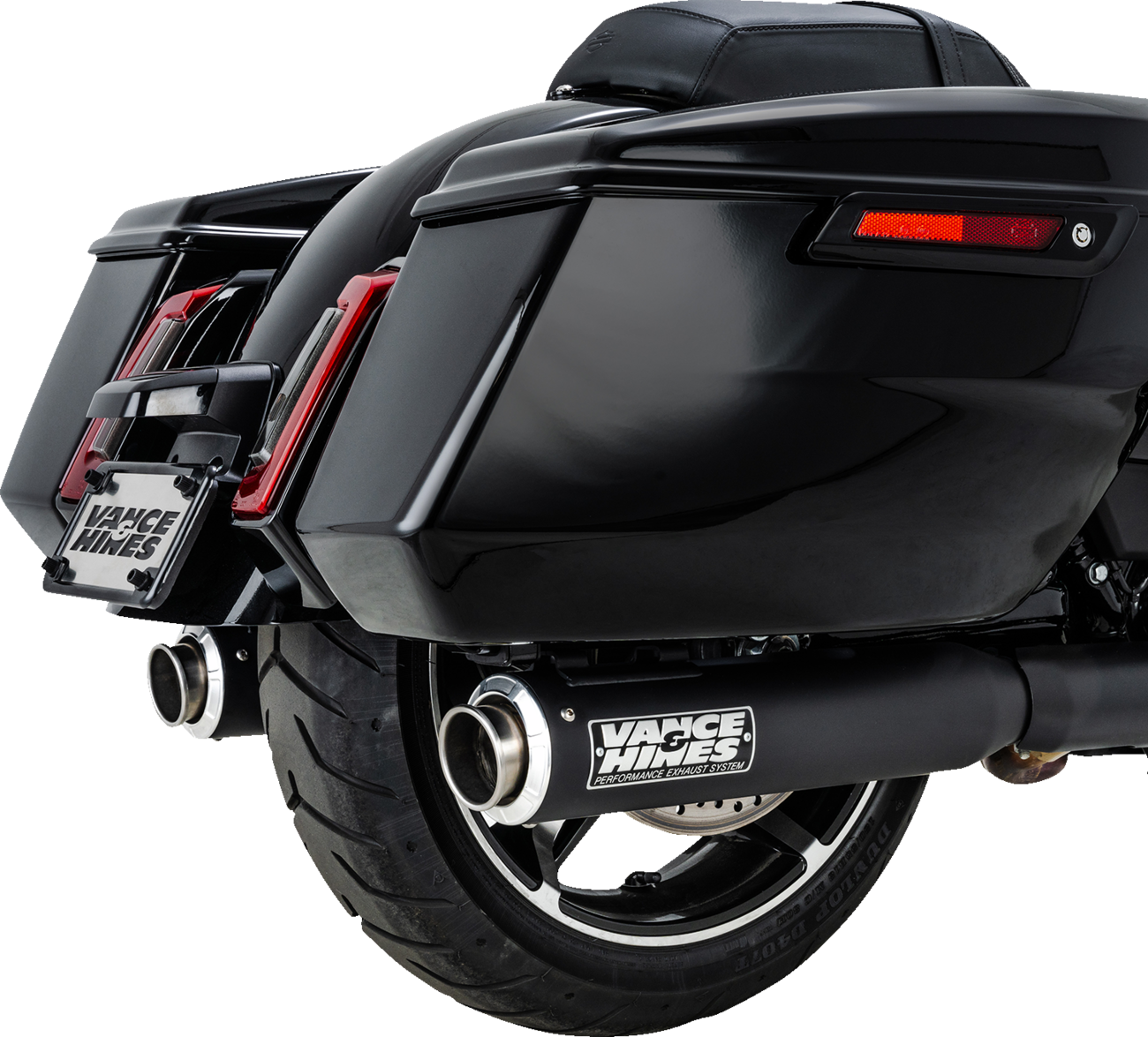 Vance & Hines Supersport 400 Slip-On Mufflers For Harley Touring 2017-2025