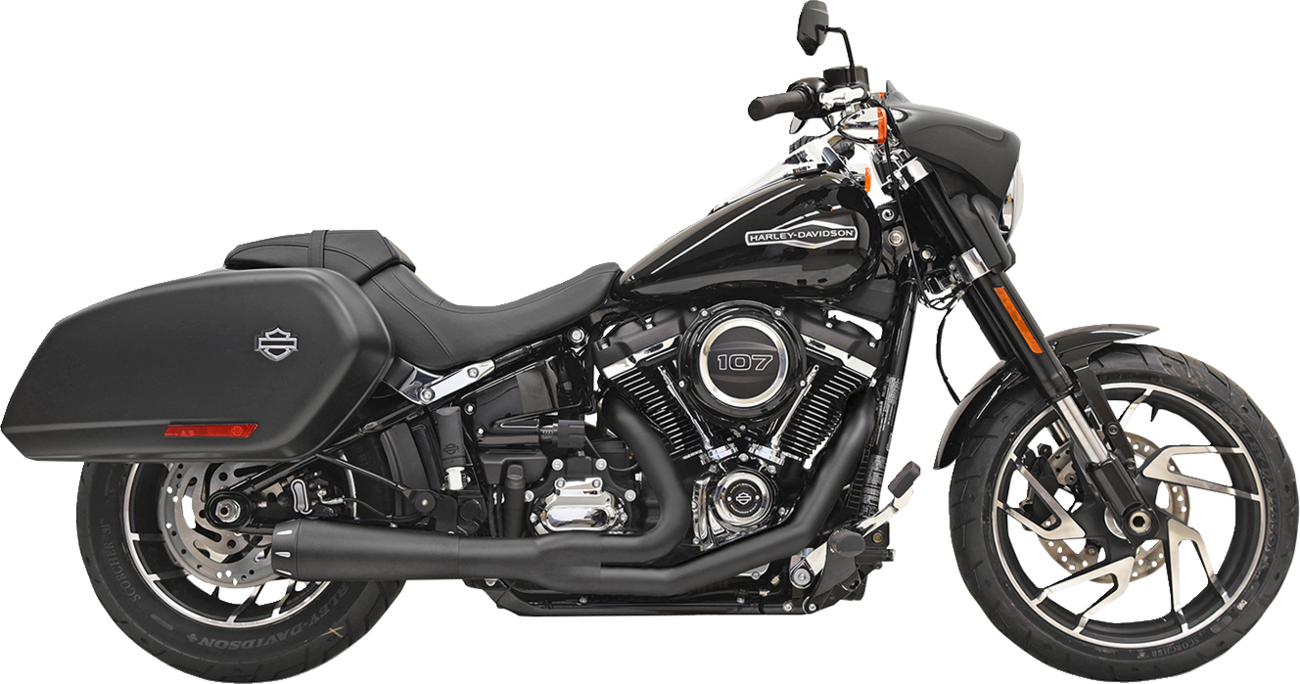 BASSANI XHAUST 2-into-1 Road Rage Exhaust System