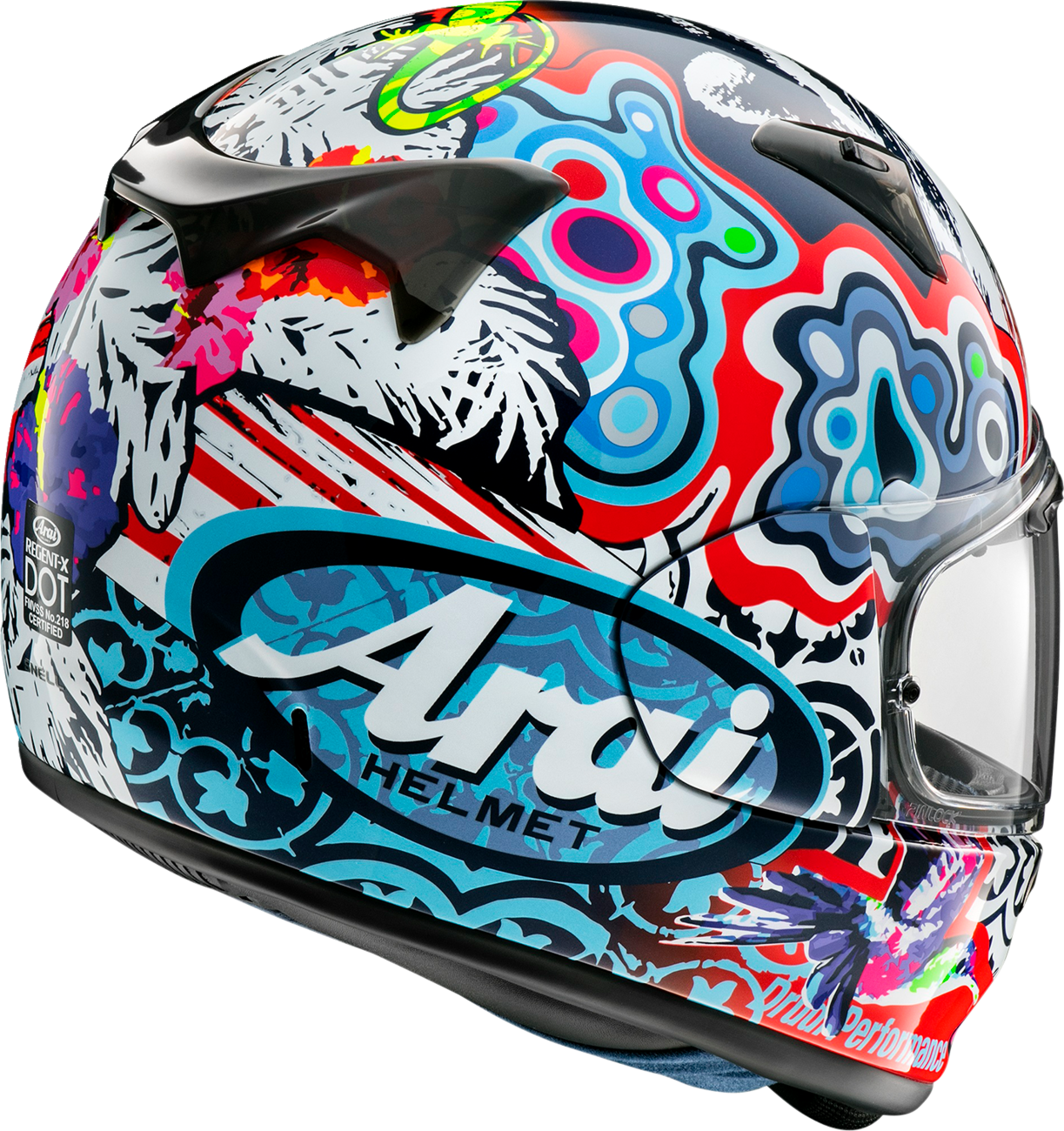 ARAI HELMETS Regent-X Jungle-2 Helmet
