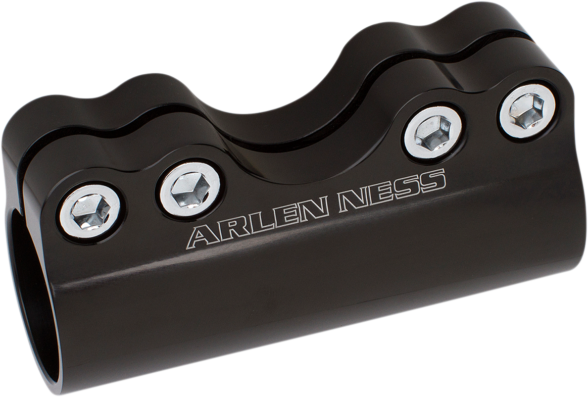 Arlen ness Modular Adjustable Handlebar Clamp - 1" - Black