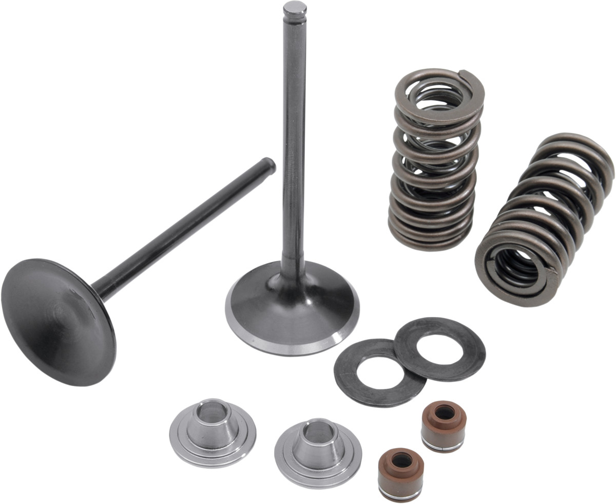 KIBBLEWHITE Intake Stainless Conversion Valve and Spring Kit