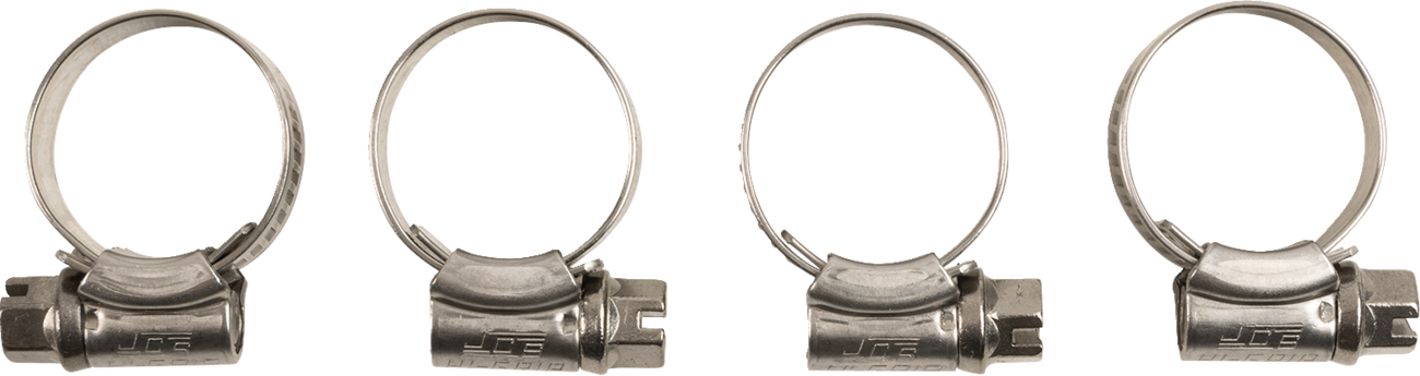 Moose Racing Radiator Hose Clamp Kit Yamaha YZ65 2018-2025