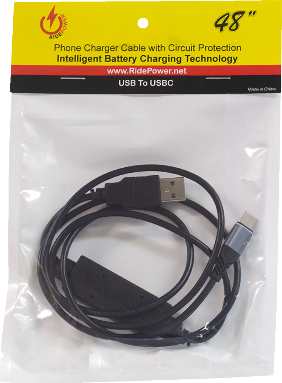 USB to USB-C Phone Charger Cable
