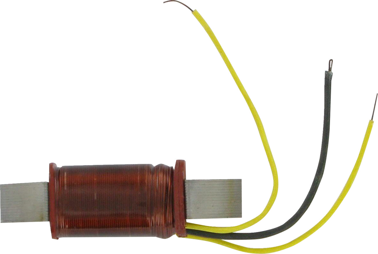 WSM Kawasaki Coil, Exciter