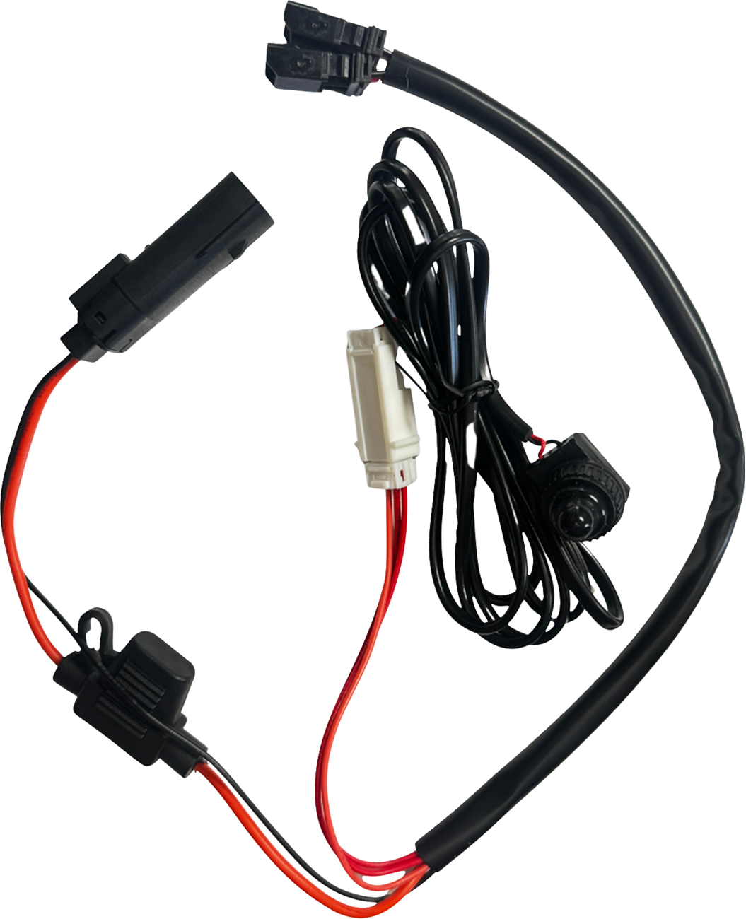 Custom Dynamics Shark Demon LED Fog Lights For Harley 2017-2025