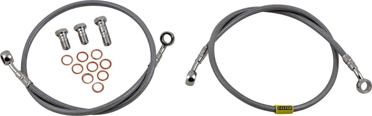 Gbrakes Brake Line - Stainless Steel 2004-2005 Kawasaki ZX1000 Ninja ZX-10R
