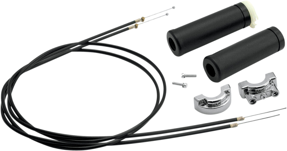 S&s cycle Universal Throttle Assembly Kit - 48"