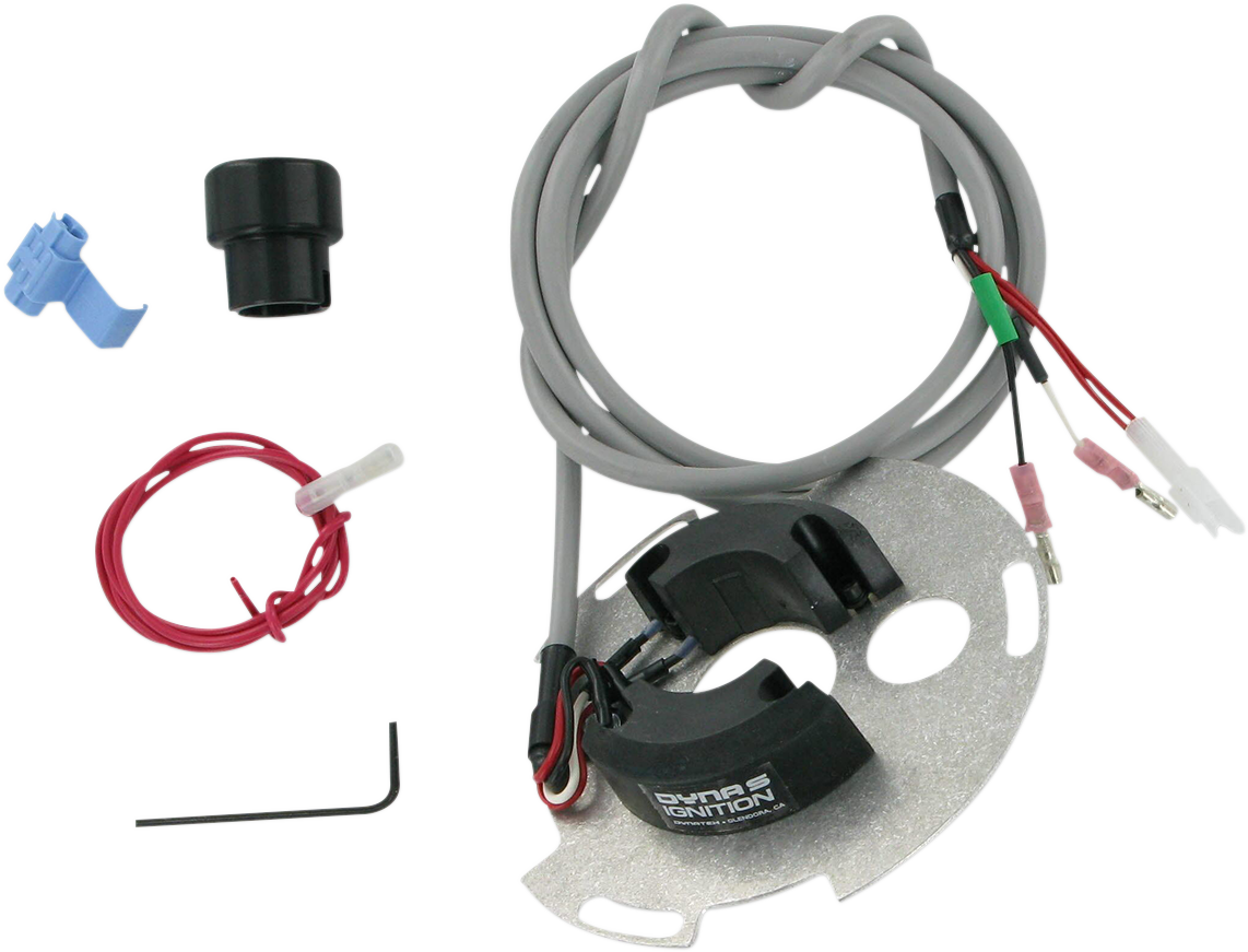 Self-Contained Electronic Ignition