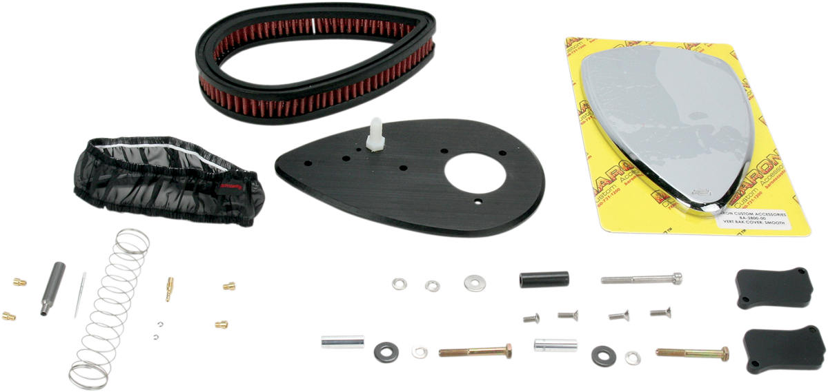Baron Big Air Kit Smooth Chrome Honda VTX1300C VTX1300R 2002-2009 BA-2061-00